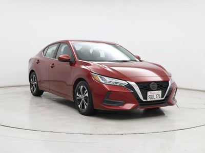 Photo of a 2022 Nissan Sentra SV 4DR Sedan for sale
