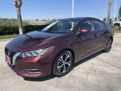 2023 Nissan Sentra SV 4DR Sedan