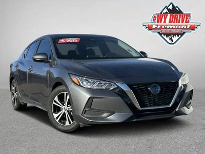 2023 Nissan Sentra SV 4DR Sedan