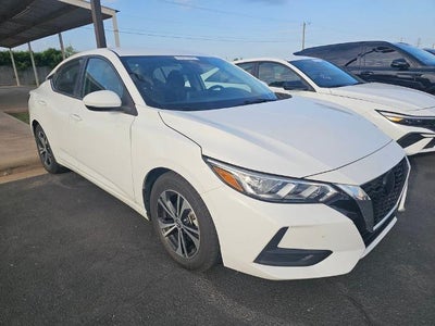 Photo of a 2023 Nissan Sentra SV 4DR Sedan for sale