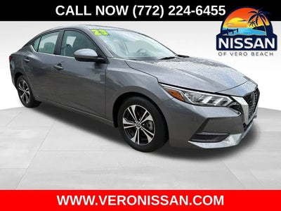 2023 Nissan Sentra SV 4DR Sedan