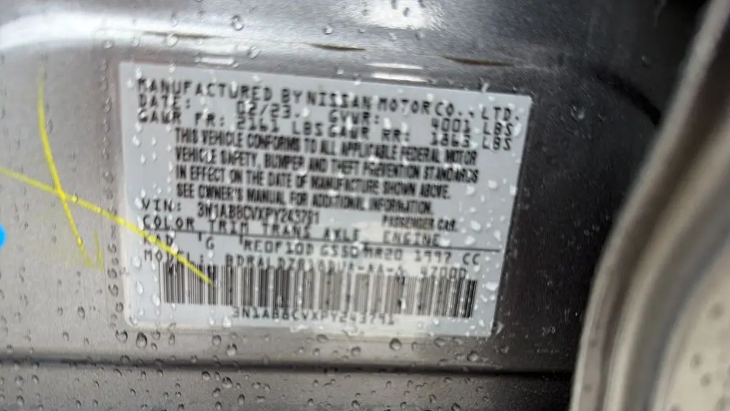 2023 Nissan Sentra SV