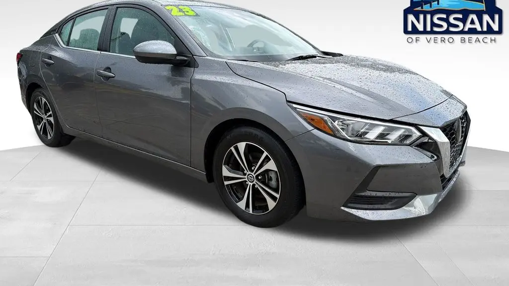Preowned 2023 Nissan Sentra SV for Sale