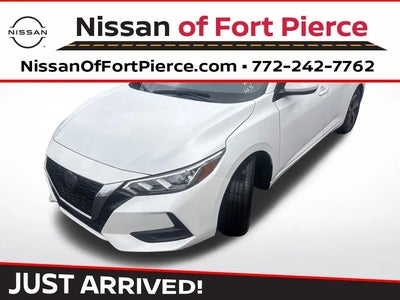 Photo of a 2023 Nissan Sentra SV 4DR Sedan for sale