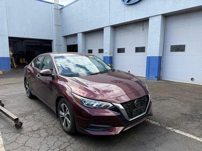 2023 Nissan Sentra SV 4DR Sedan