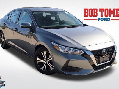 2023 Nissan Sentra SV 4DR Sedan