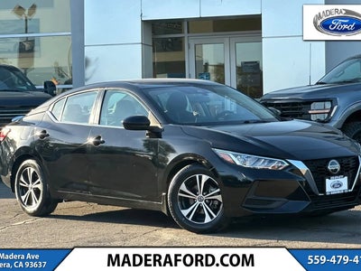 2023 Nissan Sentra SV 4DR Sedan