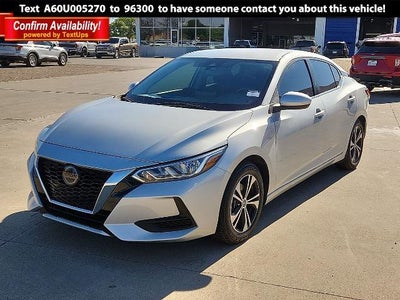Photo of a 2023 Nissan Sentra SV 4DR Sedan for sale
