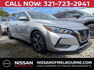 Photo of a 2023 Nissan Sentra SV 4DR Sedan for sale