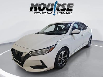 Photo of a 2023 Nissan Sentra SV 4DR Sedan for sale