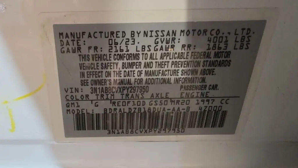 2023 Nissan Sentra SV