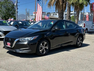 Photo of a 2023 Nissan Sentra SV 4DR Sedan for sale