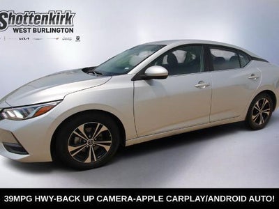 Photo of a 2023 Nissan Sentra SV 4DR Sedan for sale