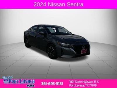 2024 Nissan Sentra SV 4DR Sedan