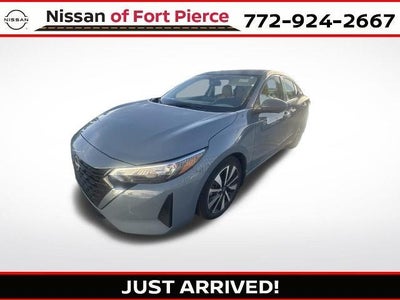 2024 Nissan Sentra SV 4DR Sedan