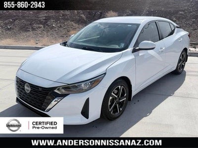2024 Nissan Sentra SV 4DR Sedan