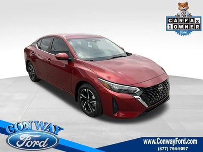 2024 Nissan Sentra SV 4DR Sedan