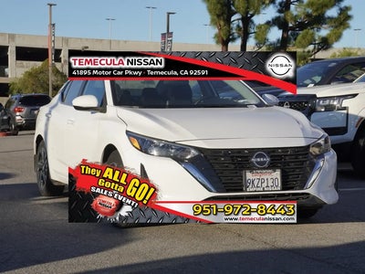 Photo of a 2024 Nissan Sentra SV 4DR Sedan for sale