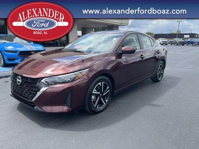 Photo of a 2024 Nissan Sentra SV 4DR Sedan for sale