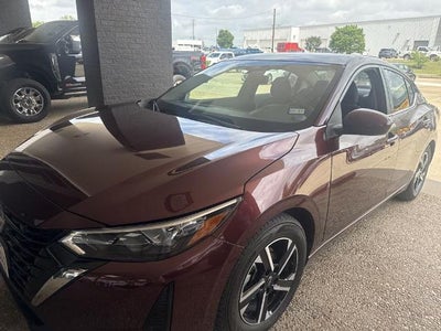 2024 Nissan Sentra SV 4DR Sedan