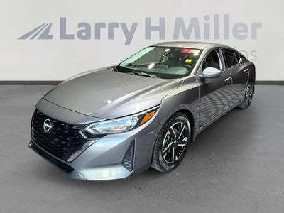 Photo of a 2024 Nissan Sentra SV 4DR Sedan for sale