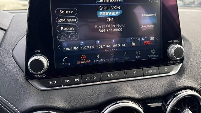2024 Nissan Sentra SV