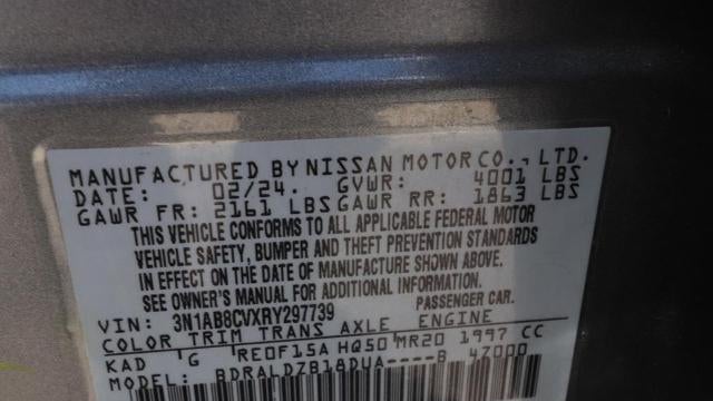 2024 Nissan Sentra SV