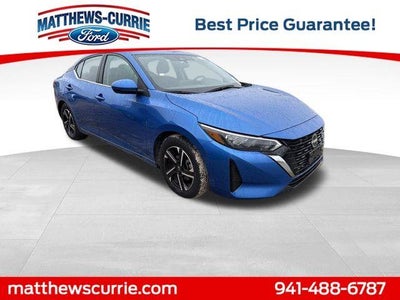 Photo of a 2024 Nissan Sentra SV 4DR Sedan for sale