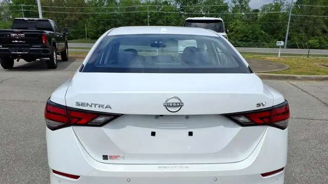 2024 Nissan Sentra SV