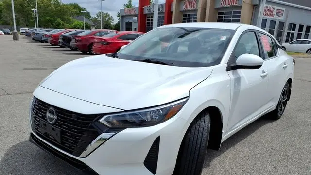 2024 Nissan Sentra SV