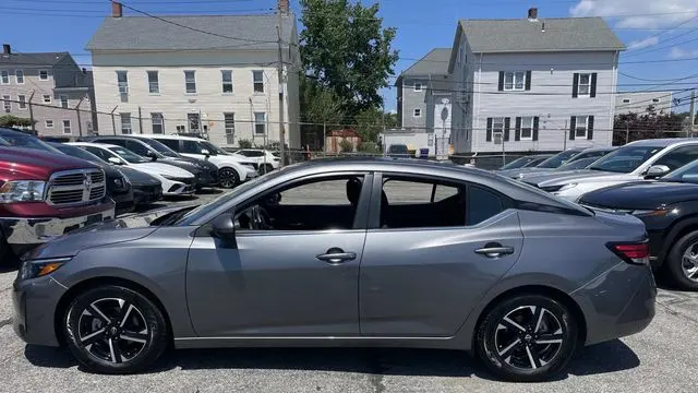 2024 Nissan Sentra SV