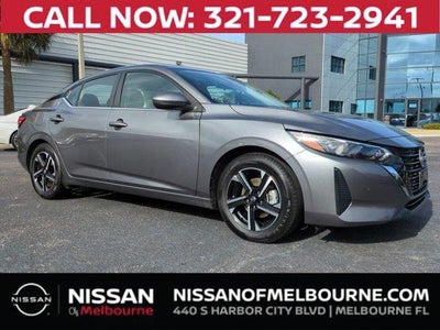 Photo of a 2024 Nissan Sentra SV 4DR Sedan for sale