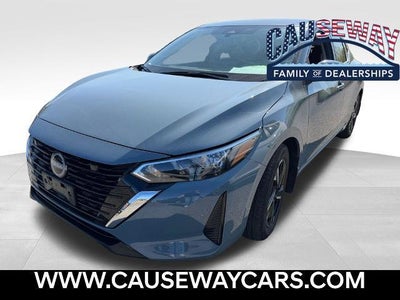 Photo of a 2024 Nissan Sentra SV 4DR Sedan for sale