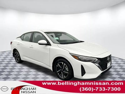 2025 Nissan Sentra SV 4DR Sedan