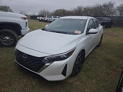 Photo of a 2025 Nissan Sentra SV 4DR Sedan for sale