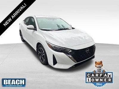 Photo of a 2025 Nissan Sentra SV 4DR Sedan for sale