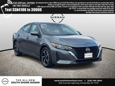 Photo of a 2025 Nissan Sentra SV 4DR Sedan for sale