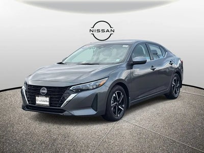 Photo of a 2025 Nissan Sentra SV 4DR Sedan for sale