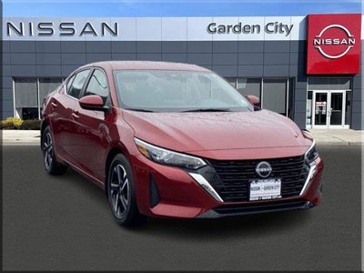 Photo of a 2025 Nissan Sentra SV 4DR Sedan for sale