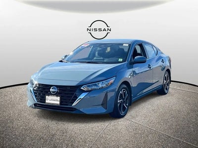 Photo of a 2025 Nissan Sentra SV 4DR Sedan for sale