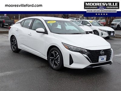 Photo of a 2025 Nissan Sentra SV 4DR Sedan for sale