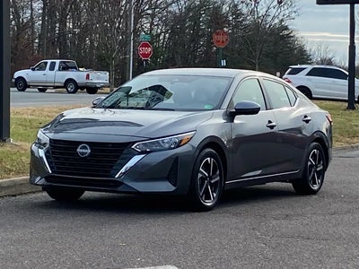 Photo of a 2025 Nissan Sentra SV 4DR Sedan for sale