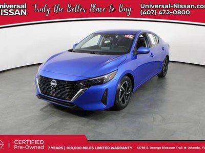 Photo of a 2025 Nissan Sentra SV 4DR Sedan for sale