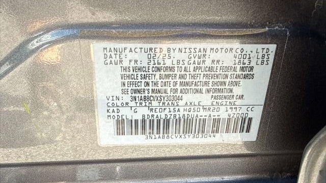 2025 Nissan Sentra SV