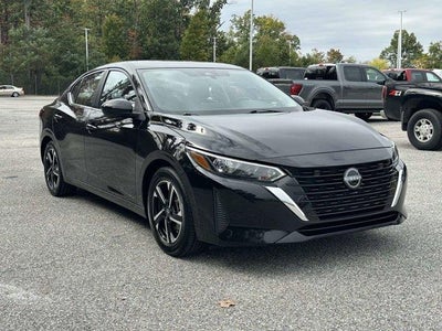 2025 Nissan Sentra SV 4DR Sedan