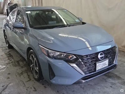 Photo of a 2025 Nissan Sentra SV 4DR Sedan for sale