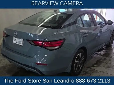 2025 Nissan Sentra SV 4DR Sedan