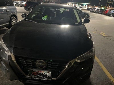 Photo of a 2020 Nissan Sentra SR 4DR Sedan for sale