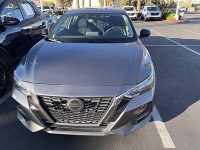 Photo of a 2020 Nissan Sentra SR 4DR Sedan for sale