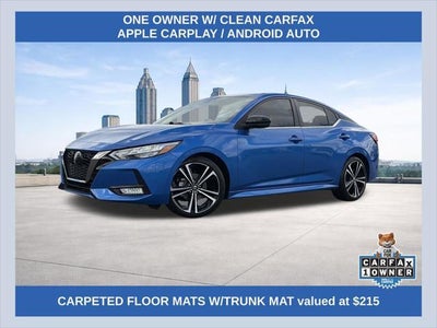 2020 Nissan Sentra SR 4DR Sedan